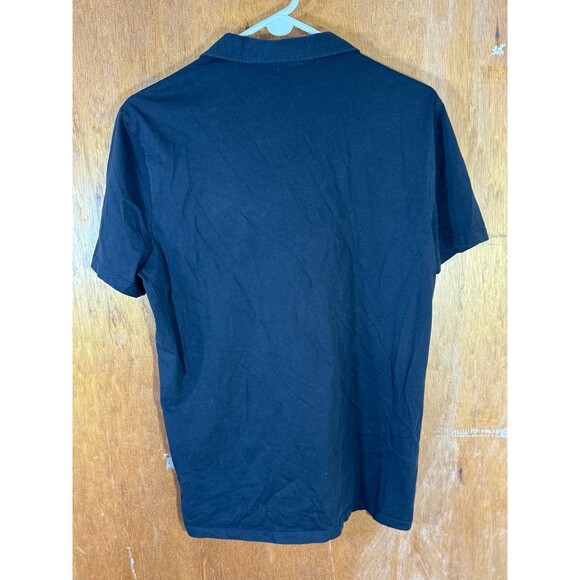 Versace Collection Big Logo Medusa‎ Head Black Polo shirt Men’s Large L - Picture 10 of 10